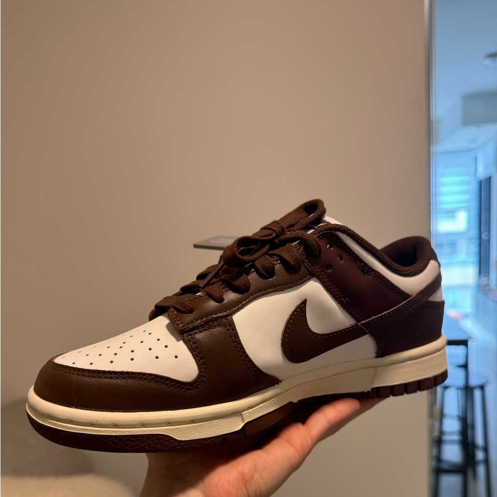 Nike Chocolate Brown Low Dunk Size 8 Women’s never worn